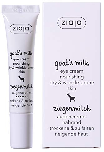 Ziaja Leche de Cabra Crema Contorno de Ojos, 15ml