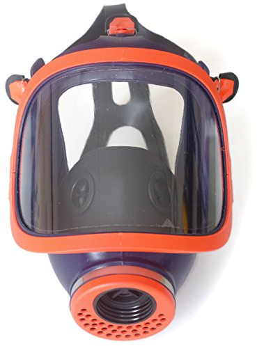 PRODUCTOS CLIMAX Maske mit Standardschrauben, Silikon