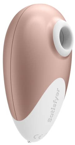 Satisfyer Pro Deluxe Next Generation Druckwellenvibrator | Sex-Spielzeug Frau mit Klitoris-Stimulation | Erotisches Toy mit 11 Vibrationsmodi | Leise & stark | Wasserdichter (IPX7) Auflegevibrator