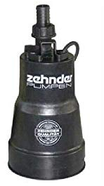 Zehnder Tauchpumpe Flachsauger FSP 330 10 m Anschlusskabel mit Schuko-Stecker