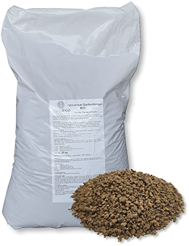 Agrarshop-Online Gartendünger-BIO 25 kg Universaldünger Gemüsedünger Naturdünger