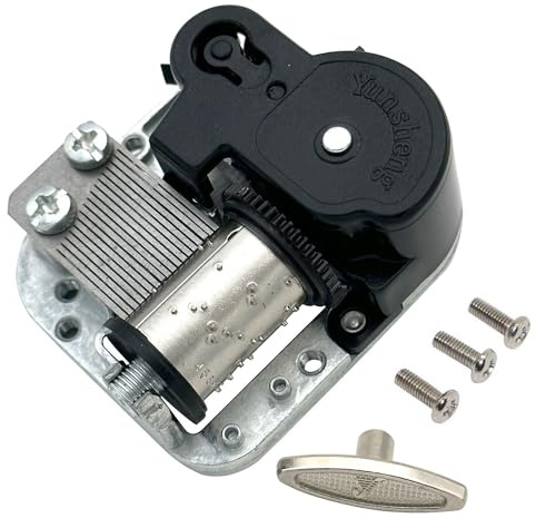 Pursuestar Over The Rainbow Wind Up Music Box, Yunsheng Clockwork Musical Mechanism Movement for DIY Music Boxes Replacement