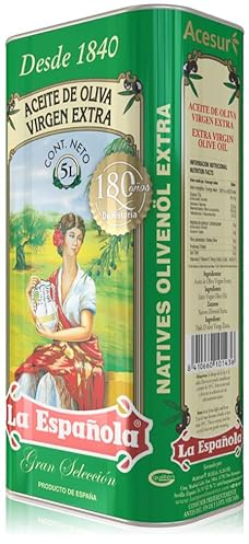 LA ESPAÑOLA - Aceite de Oliva Virgen Extra Gran Selección. Lata 5 Litros.