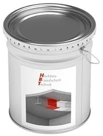 HBT ISITHERM B3 Stahlbrandschutzbeschichtung schnelltrocknend | Brandschutzbeschichtung Stahl | Brandschutz bis zu 300 Minuten | Profi Produkt (5)