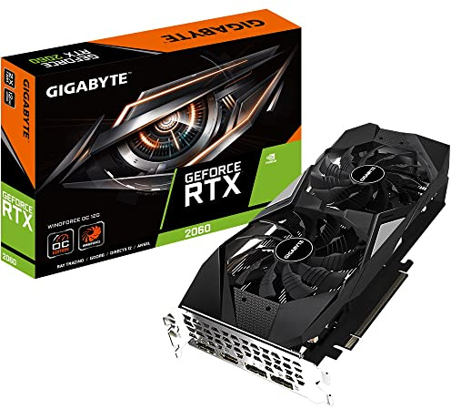Gigabyte RTX 2060 GV-N2060WF2OC-12GD,3304807592