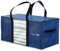 Wrappybag im 6er-Pack Aufbewahrungstaschen in XXL-Format – Sichtfenster – Taschen für Umzug/Reise – Stabil, dick & wasserdicht mit verstärkten Griffen – für Kleidung & Bettwäsche – 75 x 36 x 38 cm
