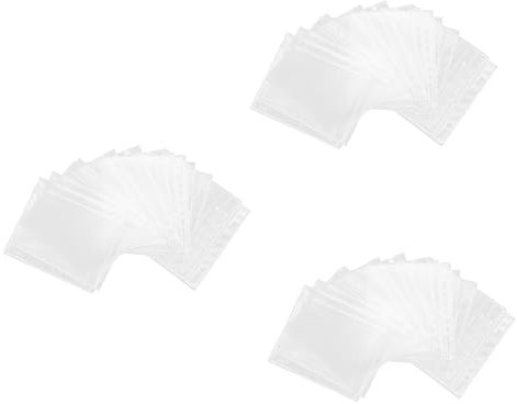 STOBOK 3sets Wiederverwendbare Foto Seite Abdeckungen 5 Zoll Album Zubehör Schutzhüllen 20 Stücke * 3