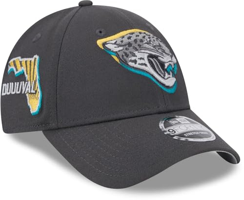 New Era 9Forty Stretch Cap 2024 Draft Jacksonville Jaguars