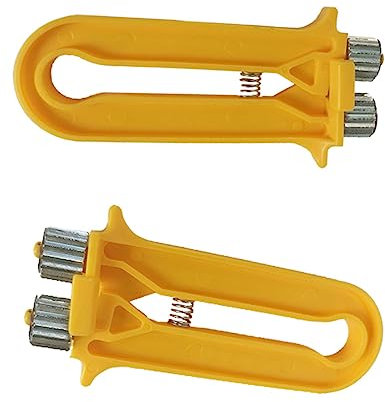 IWOWHERO 2 Stück Bienenstock-rahmen-drahtspanner-werkzeug Für Imker Bienenzuchtbedarf Kompaktes Leichtes Design