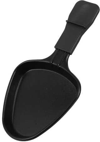 BESTOYARD Electric Oven Mini Cheese Melting Pan Grill Cheese Pan Handle Portable for Kitchen Baking Cooking