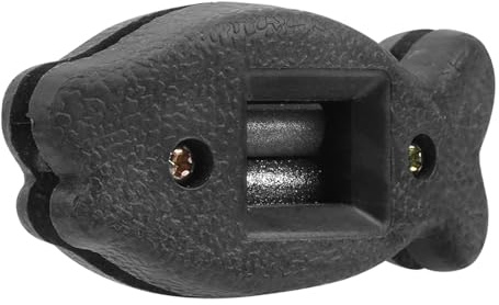Aramox Afilador de Patines de Hockey sobre Hielo, Herramienta de Plástico Portátil para Molienda Gruesa y Fina, Accesorio de Mantenimiento Ajustable para Hockey sobre Hielo y Patines Artísticos