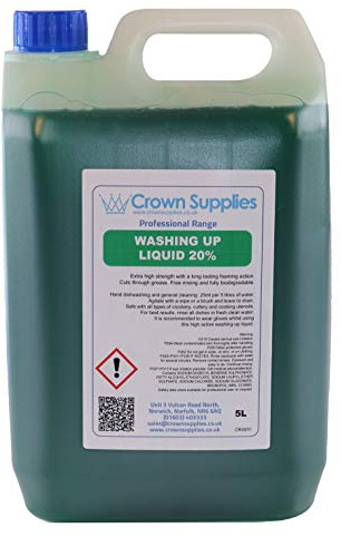 Crown Supplies Professional Washing Up Liquid 20%