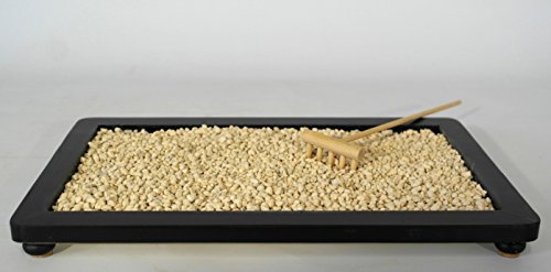 Terreau acide Kanuma pour Bonsaï - granulométrie 2/5 mm. - paquet de 5 litres