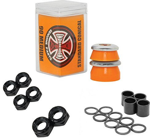 INDEPENDENT Bushings Conical 90a with Dimebag Axle, Kingpin Nuts and Speed Kit