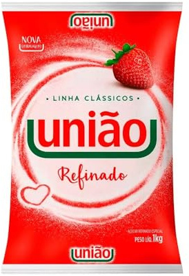 Açucar Refinado UNIÃO 1kg - weißer Rohrzucker