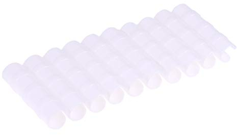 Cabilock Zeltzubehör Rohrschellen 10 Gartengebäude Clip Gewächshaus Rahmen Film Clip Schnappschellen für Gewächshaus Banner Rahmen Unterstände Anzug für 19-20Mm Ar- Schlaucharmaturen