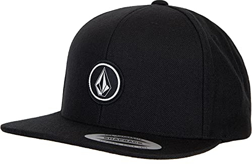 Volcom Quarter Twill Snapback Cap (OS, Black)