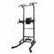 Ultrasport ‎ Unisex-Erwachsene 7in1 Power Tower Advanced, Schwarz/Rot