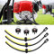 KLYNGTSK 3 Stück Motorsense Kraftstoffleitung Universal Benzinfilter Kit Benzinschlauch Dichtung Kraftstofffilter Schlauch Dichtung 3mm Rasenmäher Benzinschlauch Set für Motorsense Heckenschere