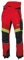 PSS Schnittschutzhose X-Treme Breeze Rot/Gelb Gr. 60