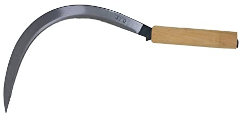 1PEZZO FALCIOLA DENTATA ART. 2501 MISURA 4/0