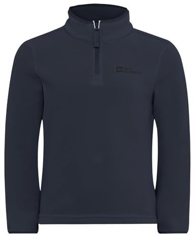 Jack Wolfskin Unisex Kinder Taunus Halfzip K Pullover, Night Blue, 128 EU
