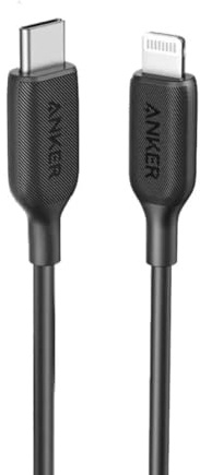 Anker Câble Lightning A81B6G11 Noir 1,8 m