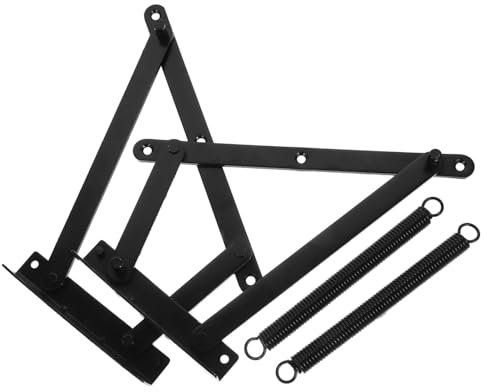 CRILSTYLEO Sofa-bett-scharnier Stützscharnier Für Schrankbett-aufbewahrung Einfach Zu Montieren