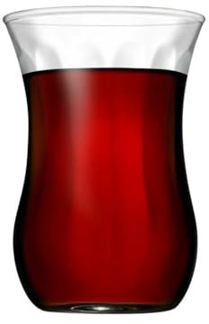 Teegläser Set, Türkisches Teeglas (12 Teegläser) 120cc, Glatt oder Strukturiert, Hitzebeständig, Spülmaschinengeeignet, Hochwertiges Glas für Tee & Getränke