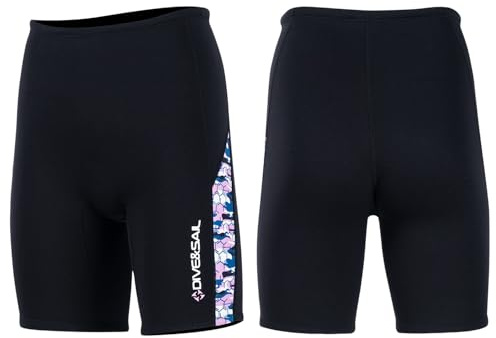 Neoprendräkt shorts för kvinnor, 2 mm neoprenshorts för vattensport, våtdräkt, byxor, dykning, surfing, simning, snorkling, kajakpaddling, byxor, XL, storlek