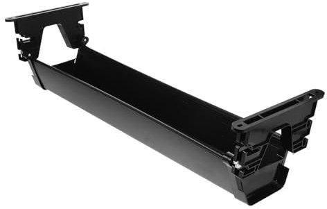 Homoyoyo Bandeja para Debajo del Escritorio de 55 X 18 X 14 Cm Bandeja para Cables de Escritorio para Oficina