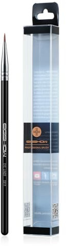 Eigshow Pinceles Maquillaje Ojos Cepillo Cejas Mujer Detalle Puntiagudo Pincel Delineador Profesional Con Crema Delineadora Para Ojos y Cejas(E819)
