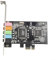 Advanced 5 1 Channel Sound Card for PC with Built in External Unit and Wide Compatibility