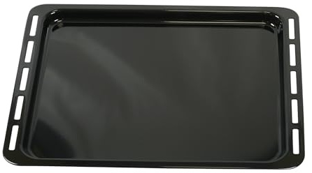 Distri+ - Tôle à pâtisserie/lèchefrite - compatible avec Whirlpool, Indesit, Hotpoint, Bauknecht … 450 x 375 x 20 mm - référence d'origine 481010657929