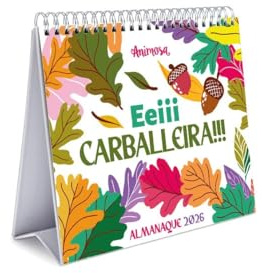 Animosa - Almanaque de mesa 2026 Ei Carballeira