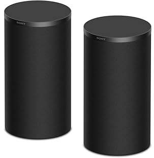 Sony BRAVIA Theatre Rear 9, diffusori posteriori wireless da 200 W per soundbar/sistema home theater, compatibili con HT-A9M2 / A8 / A9000 / A8000 / A7100, SA-RS9, modello 2026