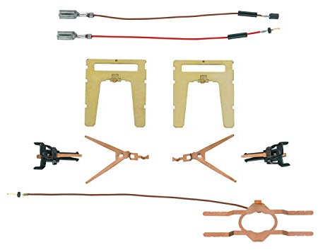 Marklin My World Current-Conducting Close Coupler Set for a Lighted Passenger Car