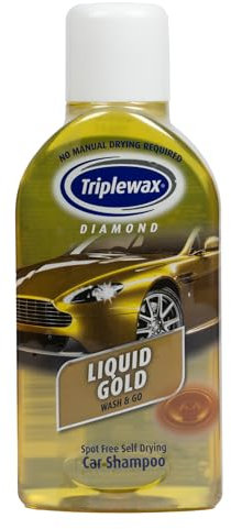 Triplewax Liquid Gold Car Wash Shampoo 500ml TLG500 TLG500