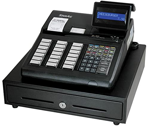 SAM4s ER-945 Cash Register with raised keyboard, with receipt and journal printers