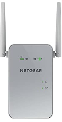 NETGEAR WiFi Mesh Range Extender EX6150 Coverage up to 1200 sq. ft. and 20 Devices with AC1200 Dual Band Wireless Signal Booster & Repeater (up to 1200Mbps Speed), Plus Mesh Smart Roaming