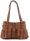 Tamaris Damen Handtasche braun One Size