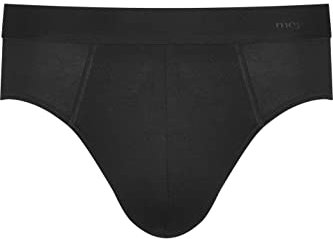 Mey Men's Jazz Pants - Underwear with Shaping Piping and Super Soft Terry Towelling Inserts - With Last Drop Technology - Basics Softball Series - 38178, black, XL