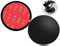 2 Pack 95mm Adhésif Tableau de Bord Pad Disque de Montage, 3.74 Disque de Montage de Ventouse Universelle pour Ventouse Support de téléphone Mont Garmin GPS Magellan Sat Nav Dash Cam Support, Noir