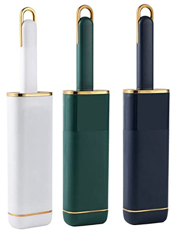 Haofy Rodillo de Cepillo para Pelusas de Ropa, Cepillo Electrostático para Ropa, Cepillo Electrostático para Quitar Pelusas de Ropa, Cepillo para Polvo de Limpieza de Ropa para el