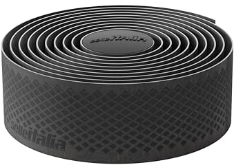 SELLE ITALIA Nero Nastro Manubrio SG Tape, Unisex Adulto