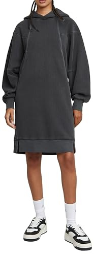 G-STAR Para Mujer Vestido Sudadera sobreteñida, Negro (dk Black GD D26471-D688-B564), M