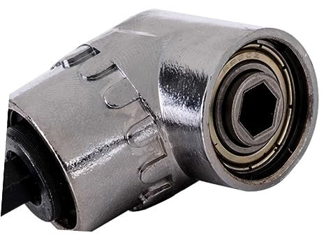 OSALADI Cacciavite Angolare Da 105 Gradi Attacco Magnetico Da 1/4 Di Pollice Per Trapano Elettrico E Chiave Manuale