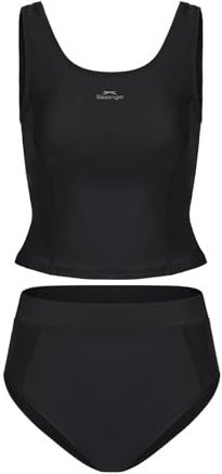 Slazenger Womens Tankini Set Black 12