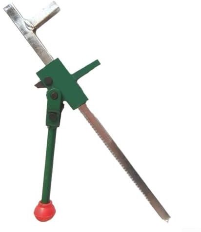 Strumento essenziale per la riparazione di pneumatici, compatto, espansore manuale per un comodo utilizzo in veicoli