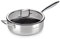 ROSMARINO HexaPro 3.0 High Gourmet Topf 24 cm, Hochwertige Technologie, Edelstahl